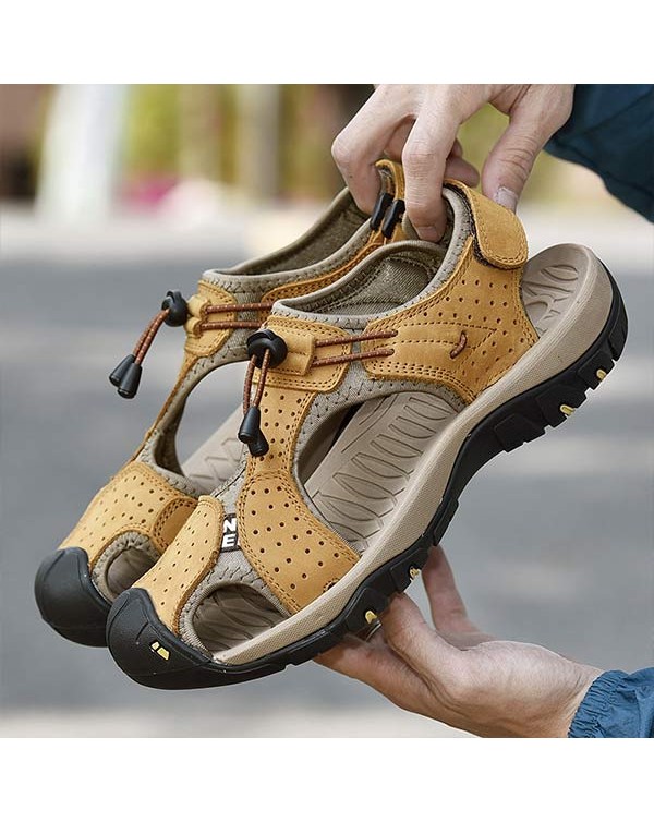 MEN'S OUTDOOR BEACH SANDALS 96110193