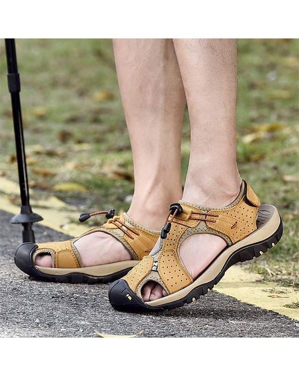 MEN'S OUTDOOR BEACH SANDALS 96110193