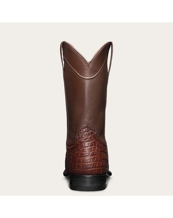 MEN'S VINTAGE CROCODILE WESTERN COWBOY BOOTS 33120809C