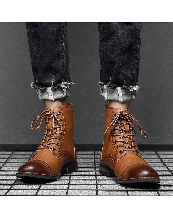 MEN'S VINTAGE MARTIN BOOTS 24814369